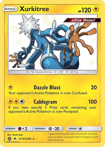 HIF:SV: Xurkitree (Holofoil)