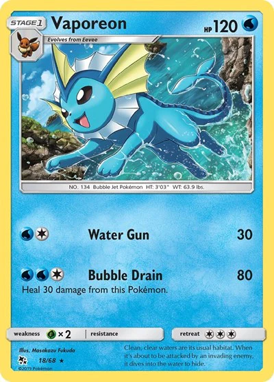 HIF: Vaporeon (Holofoil)