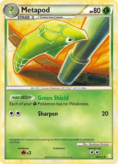 HS: Metapod