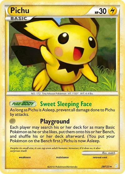 HS: Pichu