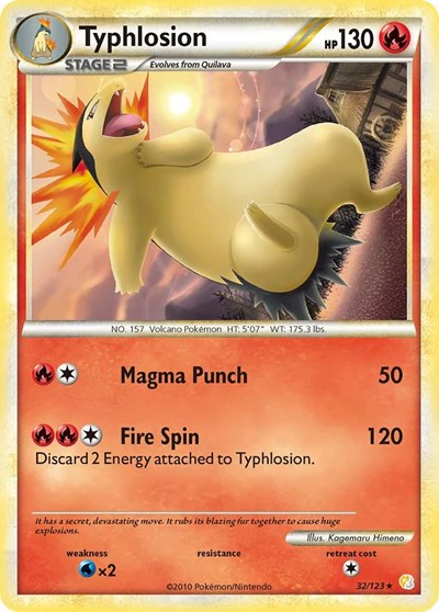 HS: Typhlosion