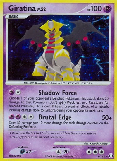 LA: Giratina (Holofoil)