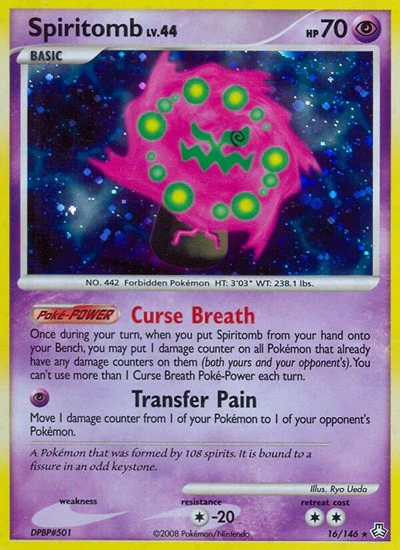 LA: Spiritomb (Holofoil)