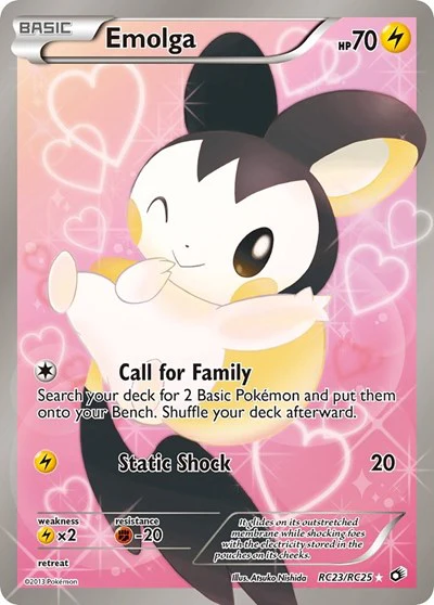 LTR: Emolga (Full Art) (Holofoil)