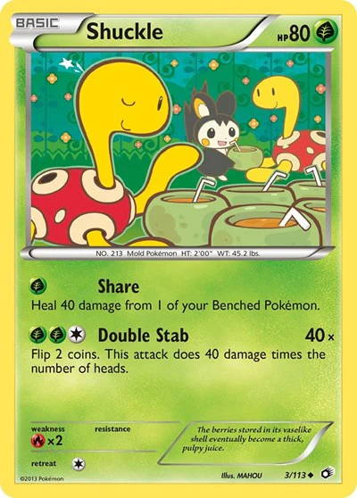LTR: Shuckle