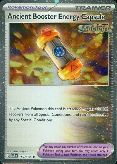 MCAP: Ancient Booster Energy Capsule (Holofoil)
