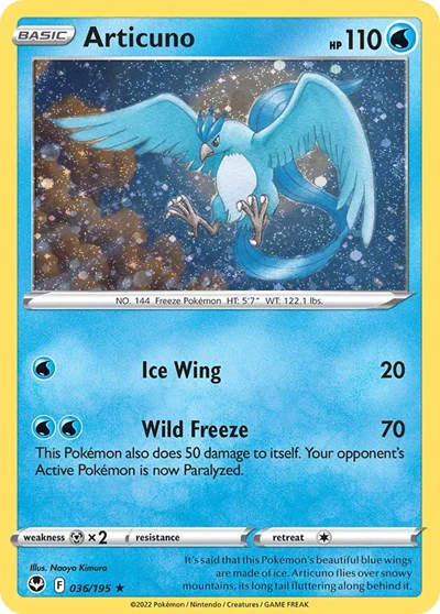 MCAP: Articuno (Cosmos Holo) (Holofoil)
