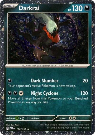 MCAP: Darkrai (Cosmos Holo) (Holofoil)