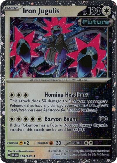 MCAP: Iron Jugulis - 158/182 (Holofoil)