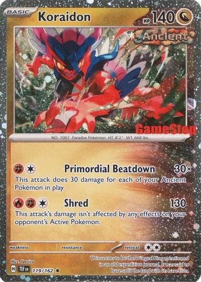 MCAP: Koraidon (Gamestop Promo) (Reverse Holofoil)