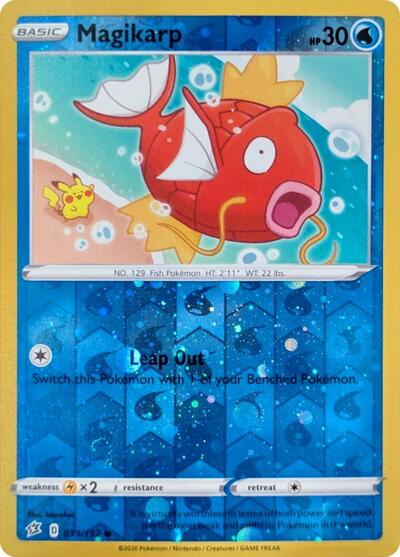MCAP: Magikarp - 039/192 (Reverse Cosmos Holo) (Reverse Holofoil)