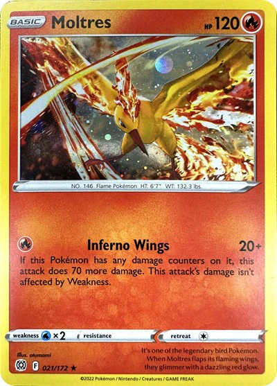 MCAP: Moltres (Cosmos Holo) (Holofoil)