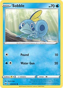 MCAP: Sobble - 055/202 (Premium Collection) (Holofoil)