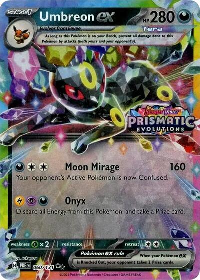 MCAP: Umbreon ex - 060/131 (Prismatic Evolutions Stamp) (Holofoil)