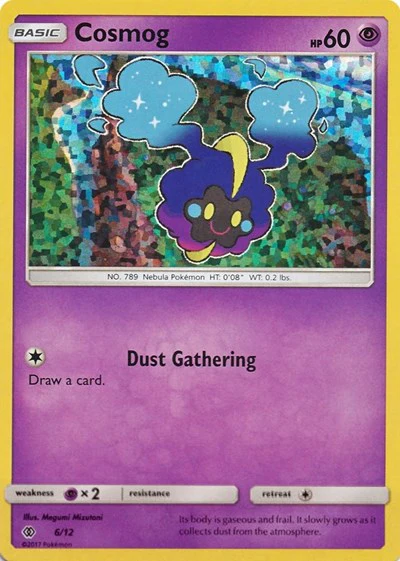 MCD17: Cosmog - 6/12 (Holofoil)