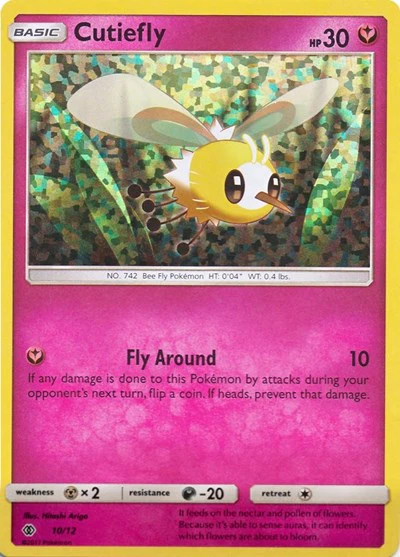 MCD17: Cutiefly - 10/12 (Holofoil)