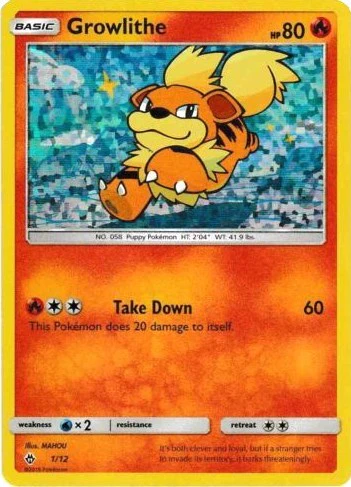 MCD18: Growlithe - 1/12 (Holofoil)