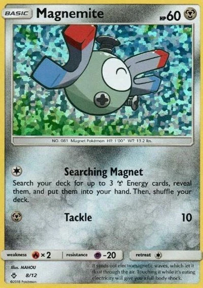 MCD18: Magnemite - 8/12 (Holofoil)