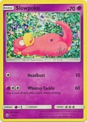 MCD18: Slowpoke - 5/12 (Holofoil)