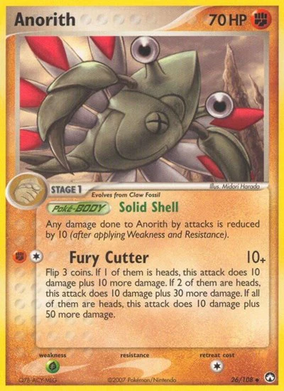 PK: Anorith