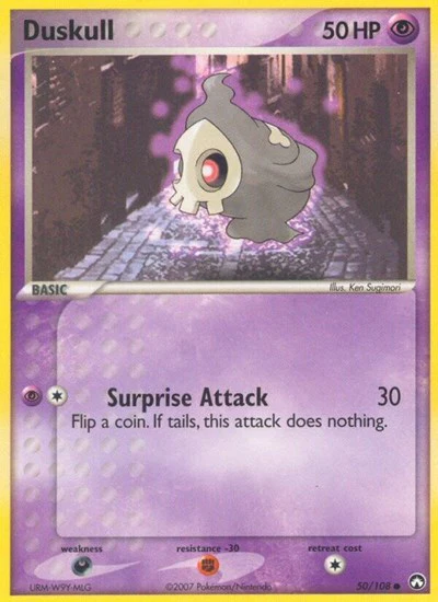 PK: Duskull
