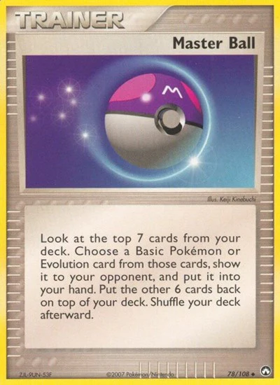 PK: Master Ball