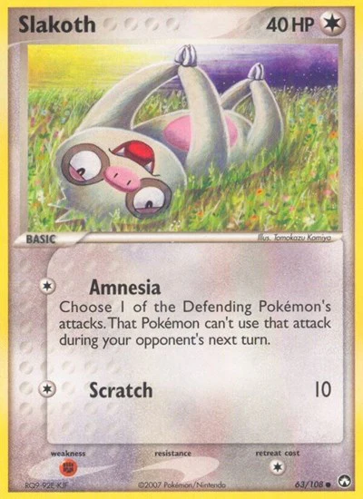 PK: Slakoth