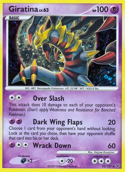 PL: Giratina (10) (Holofoil)
