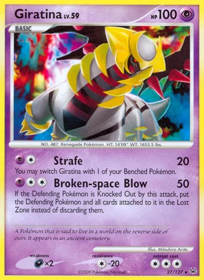 PL: Giratina (27) (Reverse Holofoil)