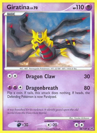 PL: Giratina (28) (Reverse Holofoil)