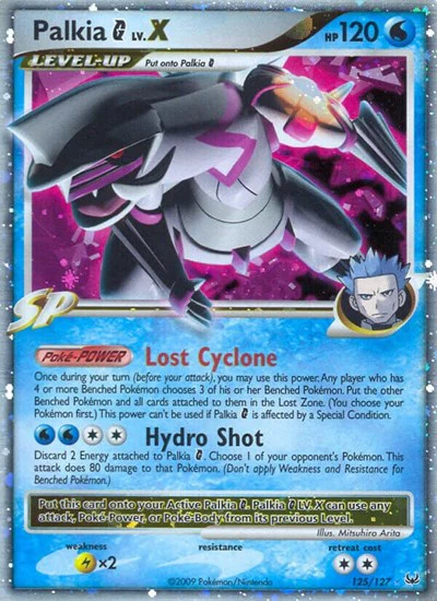 PL: Palkia G Lv.X (Holofoil)