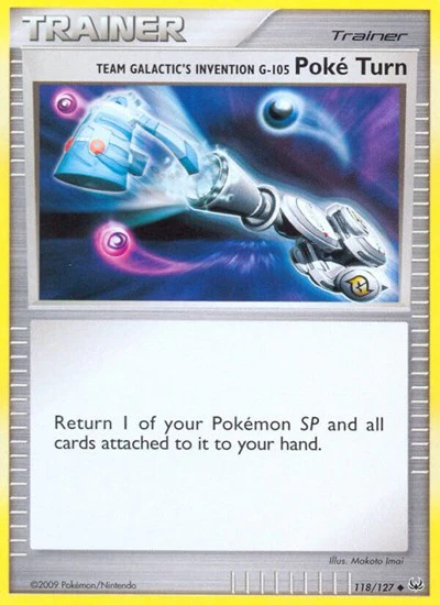PL: Team Galactic's Invention G-105 Poke Turn