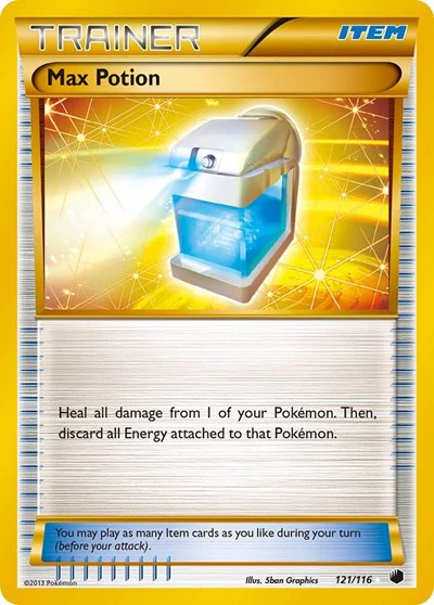 PLF: Max Potion (121 Secret Rare) (Holofoil)