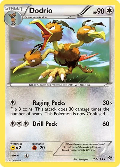 PLS: Dodrio