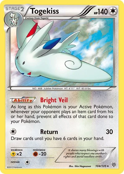 PLS: Togekiss (Reverse Holofoil)