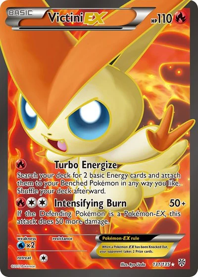 PLS: Victini EX (131 Full Art) (Holofoil)