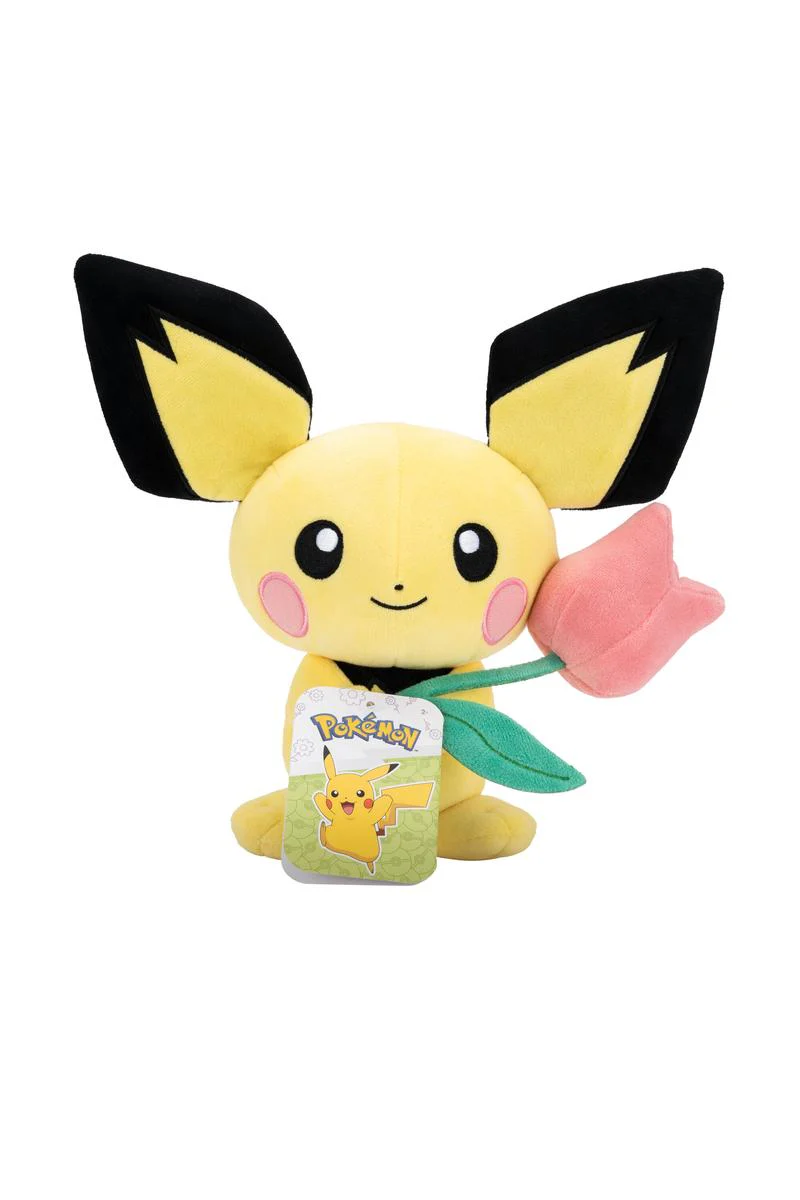 Pokemon 8" Plush (Spring) - Image 4