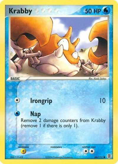 RG: Krabby