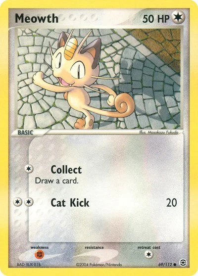 RG: Meowth