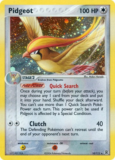 RG: Pidgeot