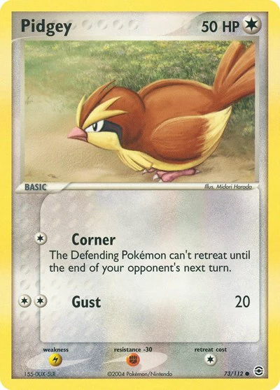 RG: Pidgey