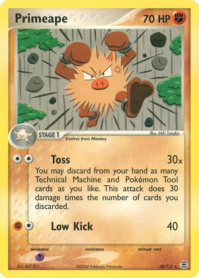 RG: Primeape