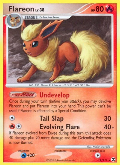 RR: Flareon