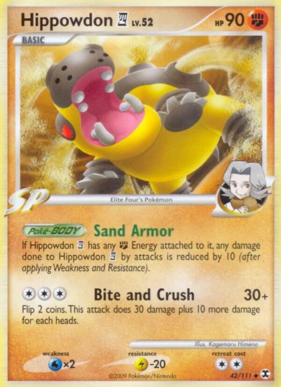 RR: Hippowdon E4