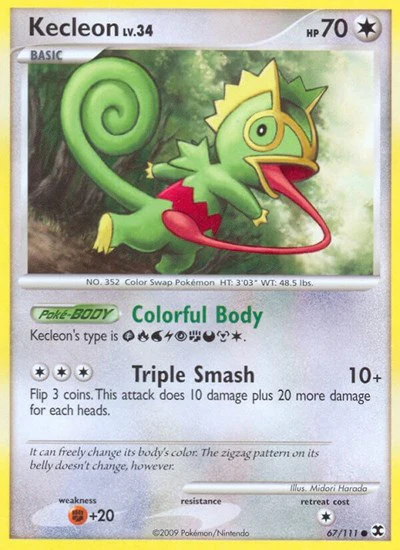 RR: Kecleon