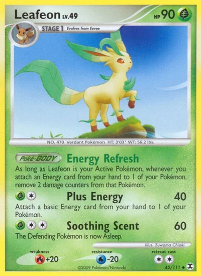 RR: Leafeon