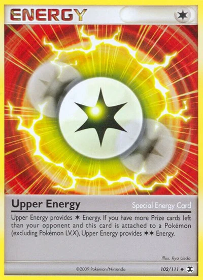 RR: Upper Energy