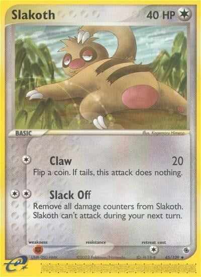 RS: Slakoth