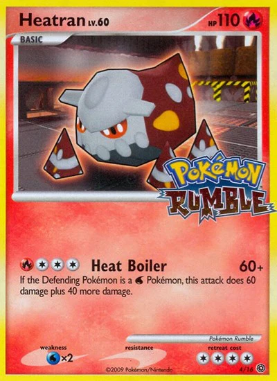 RUM: Heatran