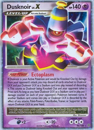 SF: Dusknoir LV.X (Holofoil)